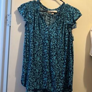 Loft women’s large petite blouse
